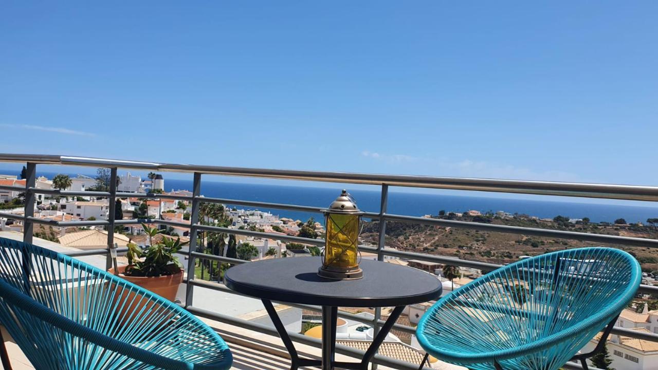 Penthouse With Sea Views Apartment Албуфейра Екстериор снимка